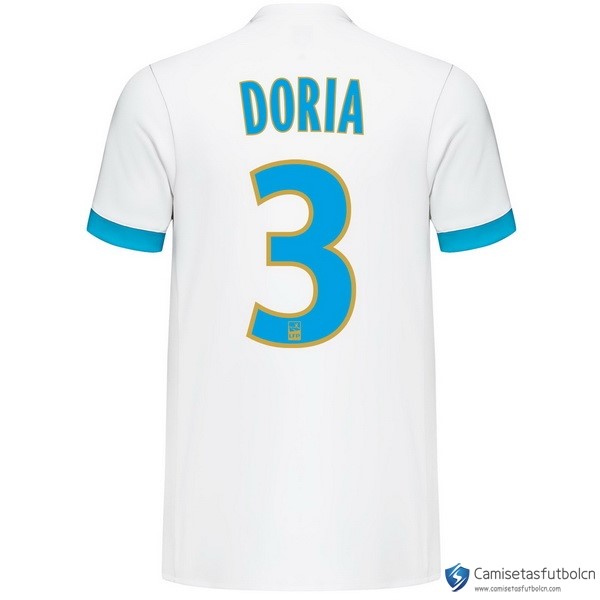 Camiseta Marsella Primera equipo Doria 2017-18